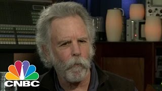 How Grateful Deads Bob Weir Got Lucky  CNBC [upl. by Dnalram]