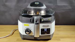 DeLonghi MultiFry review [upl. by Htnnek364]