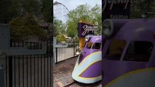 The Zephyr Railroad CLOSING in preparation for dorneypark 2024 ride themepark travel dorney [upl. by Koralie]