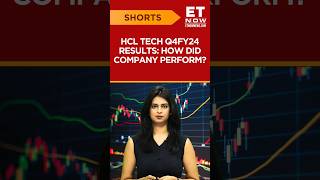 HCL Tech Q4FY24 Results Out How Did Company Perform  HCL Tech  shorts [upl. by Eidassac]