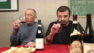 Father and Son Amarone Tasting Episode 800 [upl. by Adnanref]