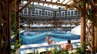 Crystal Sunset Luxury Resort amp SPA  Side  Antalya [upl. by Eitnom]