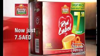 Brand Power UAE Brook Bond Red Label Tea TVC Hindi [upl. by Hanala]