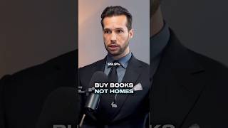 Why Tristan Tate buys BOOKS NOT HOMES [upl. by Phillida]