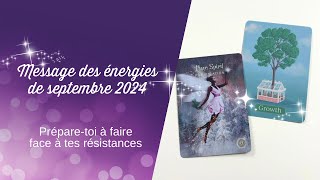 Tirage de cartes  ✨Messages des énergies de septembre 2024✨ [upl. by Flavio777]