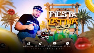 MIX FIESTA LATINA 2024 🌎  Reggaetón  Merengue  Salsa  Tech  Afro  Dembow  DJ JULIO MIX 🔥 [upl. by Nannek]