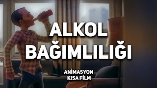 Alkol bağımlılığı animasyonu [upl. by Jean517]