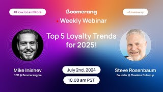 🔮 Top 5 Loyalty Trends for 2025 [upl. by Boesch]