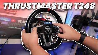 MIGLIOR VOLANTE PER I SIMULATORI Recensione Thrustmaster T248 [upl. by Isbel]