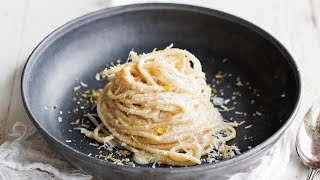 Quick and Easy Pasta al Limone [upl. by Filippa]