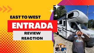 EAST TO WEST ENTRADA M CLASS 24FM  MATTS RV REVIEWS  RV REVIEW CLASS B PLUS CLASS C MOTOR HOME 🤯 [upl. by Christalle366]