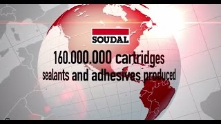 SOUDAL GLOBAL CORPORATE VIDEO [upl. by Hannover963]