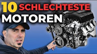 10 Motoren die vor 80000 km Sterben Weil Sie Schrott Sind [upl. by Kalasky]