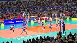 Vietnam vs Philippines Womens Volleyball Challenger Cup 2024 Quaterfinals Manila July 05 2024 [upl. by Annahsor]