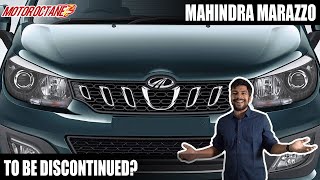 Mahindra Marazzo  To be Discontinued [upl. by Noek]