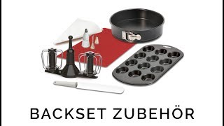 Backset Zubehör XF5560  Krups I Prep amp Cook Gourmet [upl. by Brig]