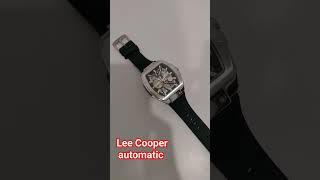 lee Cooper automatic model LC07979377 [upl. by Nnayrrehs]