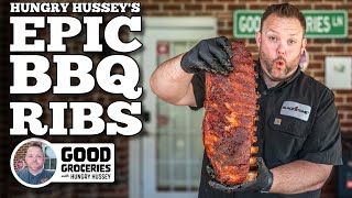 BBQ Smoked Spare Ribs in the Blackstone Pellet Grill [upl. by Weld745]