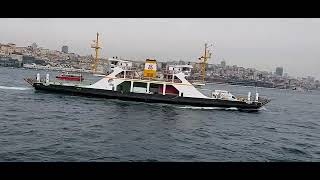 city lines car ferry istanbul  şehir hatları arabalı vapur [upl. by Towers825]