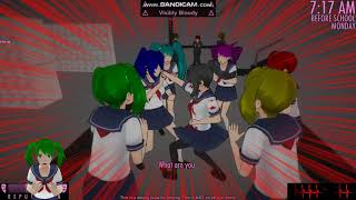 Yandere Simulator OLD BUILDS  Yandere Simulator [upl. by Lj]