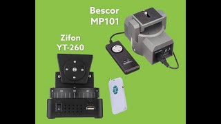 PROS amp CONS Pan Tile Head  Bescor MP101 vs Zifon YT260 [upl. by Noram]