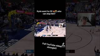 Tuff bag  kyrieirving kyrie nba fypシ゚viral viralvideo fypシ゚viral basketball [upl. by Emalee]