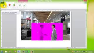 Como hacer fotomontajes en word 2010 quitando el fondo a una imagen [upl. by Elehcor202]