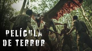 Fueron a cazar pero se convirtieron en la presa  Película de terror completa en español HD [upl. by Ynohtona]