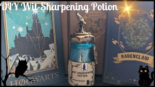 Make Your Own Hogwarts Potions amp Ingredients  WitSharpening Potion [upl. by Elades]