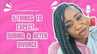 What to expect before amp after divorce [upl. by Nehgam]