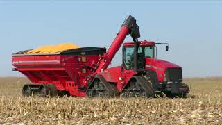 Brent Avalanche 96Series DualAuger Grain Carts [upl. by Bedad]