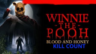 winnie the pooh blood amp honey 2023  kill count [upl. by Jesus617]