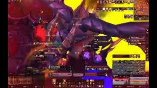 Momentum vs Sinestra 25 Heroic Protection Paladin PoV Tank PoV [upl. by Lion]