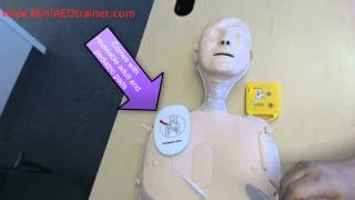 Mini AED CPR Trainer [upl. by Colfin]