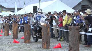 BMW Motorrad Days 2012 in HAKUBA [upl. by Arakat]