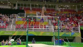 Nina Derwael 2016 Olympics QF UB [upl. by Ehsrop]