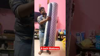 Orthopedic Hard amp Soft Mattress trending telugushorts viralvideo nowreenshahvlogs unboxing [upl. by Adnac99]