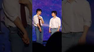 chanSoo Cute Moment during EXO Concert exo kpop chanyeol kyungsoo kpopgroup [upl. by Casilda]