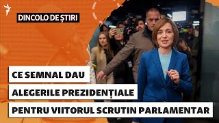 Dincolo de știri  Ce semnal dau alegerile prezidențiale pentru viitorul scrutin parlamentar [upl. by Jehovah]