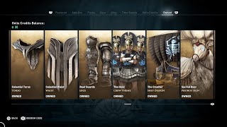 440 Orichalcum Ore spent at Oikos of the Olympians  Assassins Creed Odyssey [upl. by Belayneh]