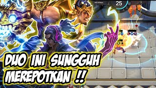 DUEL SENGIT ‼️ BRODY  GATOT B3 COMBO MAGIC CHESS TERKUAT SAAT INI [upl. by Aenit]