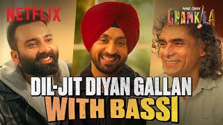 AnubhavSinghBassi interviews Diljit Dosanjh and Imtiaz Ali Coachella Biopics and Chamkila🔥 [upl. by Nagoh202]