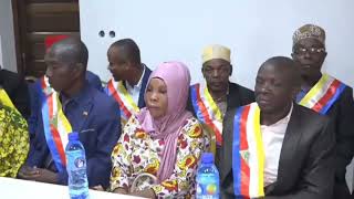 Discour du gouverneur Dr zaidou youssouf gouverneur de ľ ile autonaume de ndzouwani [upl. by Arvie728]