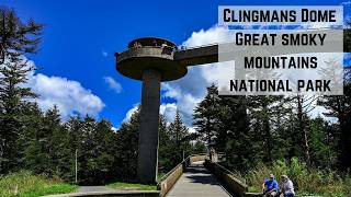 Clingmans Dome  Bryson City NC [upl. by Mikey]