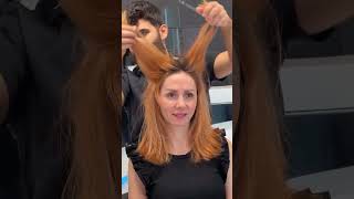 Hair colour transformation shorts short shortvideo [upl. by Olympium682]