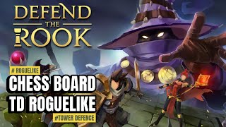 Chess Roguelike Tower Defence  Defend the Rook [upl. by Neih]