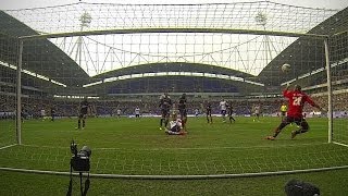 GOAL CAM Lukas Jutkiewicz v Wigan [upl. by Buchheim101]