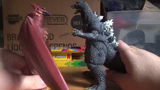 Rodan 2004 Figure Review [upl. by Einnol]