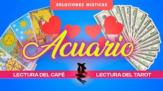 Acuario ♒️ OCTUBRE lectura del café ☕️ 🔮🎴🗝️ fantasmas 👻 del pasado vuelven [upl. by Doolittle]