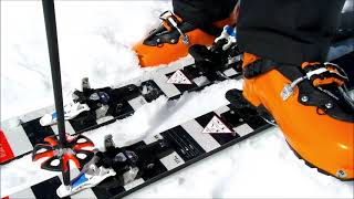 Vipec Evo step out  Fritschi Swiss Bindings [upl. by Zined]